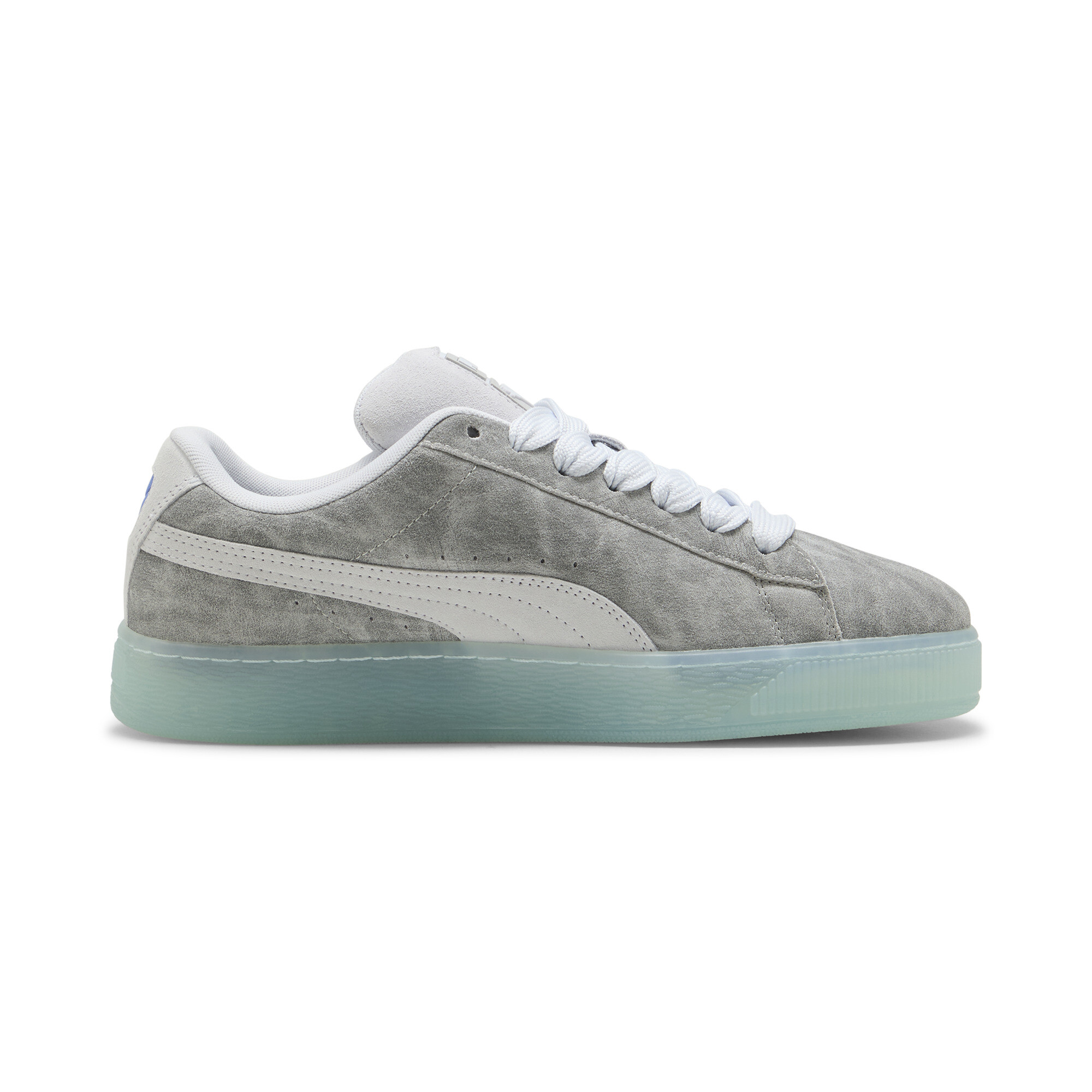 Puma Suede XL Gurē Sneakers Unisex, Gray, Size 48, Shoes