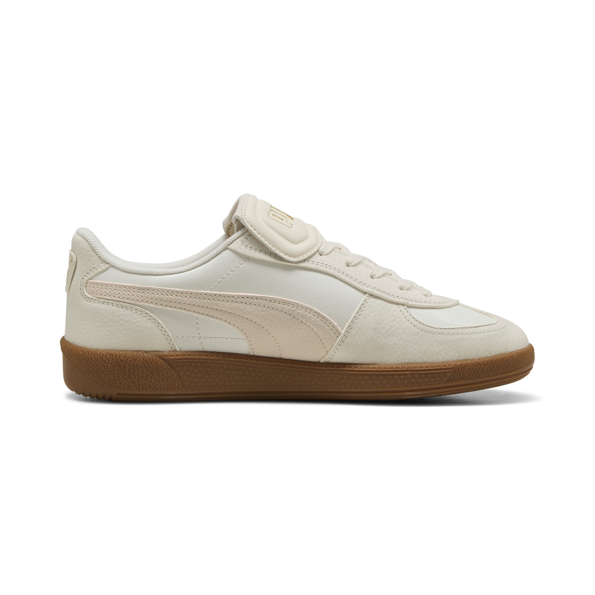 Puma Palermo Premium Sneakers, White, Size 45, Shoes