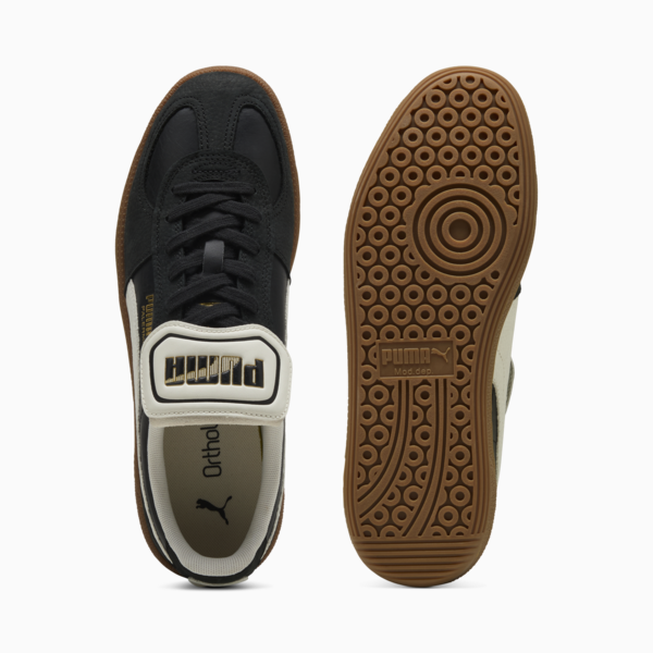 Zapatillas Palermo Premium, PUMA Black-Warm White, large-ARG