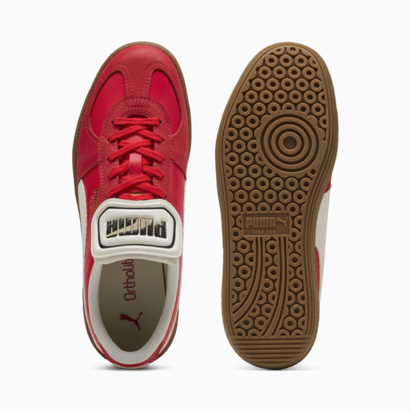 Palermo Premium Sneakers, For All Time Red-Warm White, large-MEX