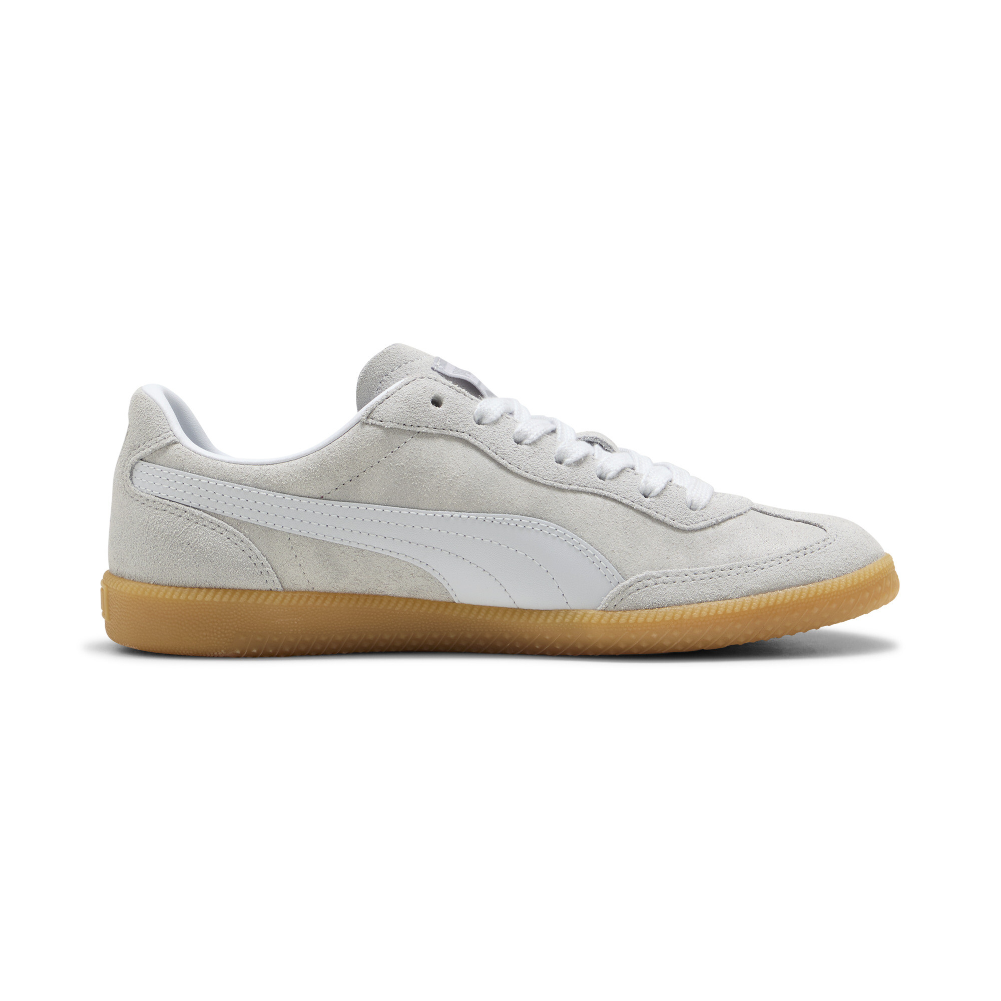 Puma Super Liga OG Retro Gurē Sneakers Unisex, Gray, Size 37, Shoes