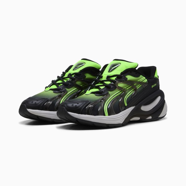 Zapatillas Inverse Mutant, Green Glare-PUMA Black-Cool Dark Gray, large-ARG