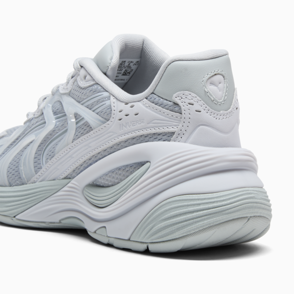 Inverse Premium Women's Sneakers, Platinum Gray-Silver Mist-Cool Mid Gray, large-MEX