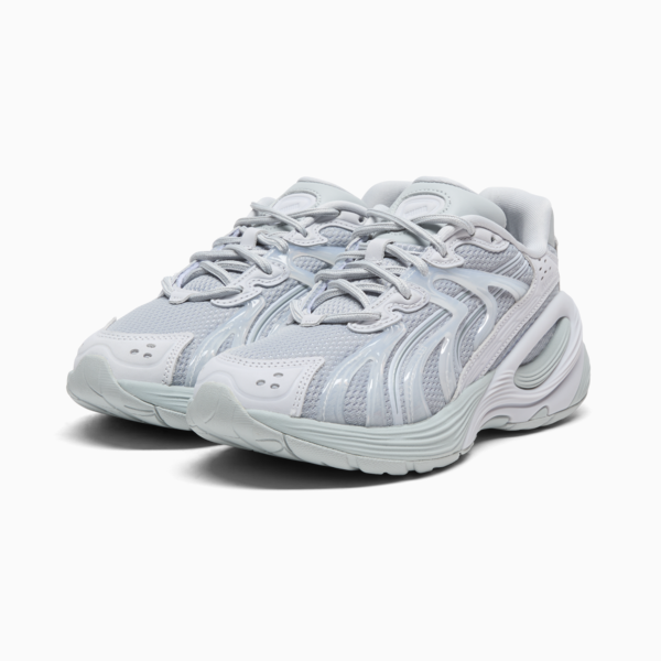 Inverse Premium Women's Sneakers, Platinum Gray-Silver Mist-Cool Mid Gray, large-MEX