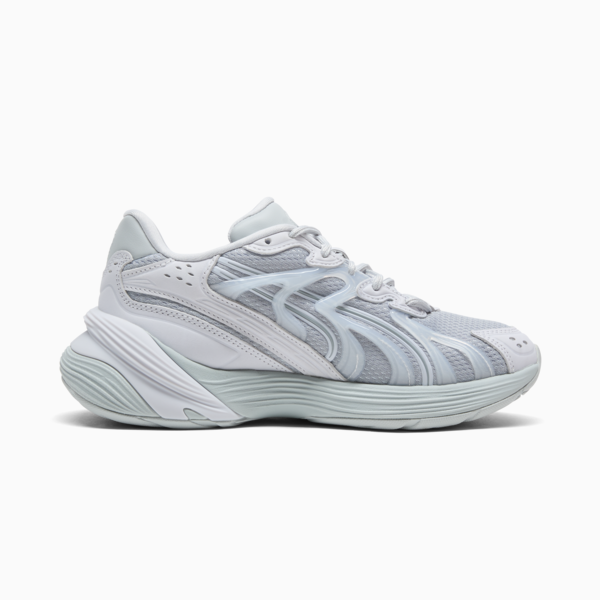 Inverse Premium Women's Sneakers, Platinum Gray-Silver Mist-Cool Mid Gray, large-MEX