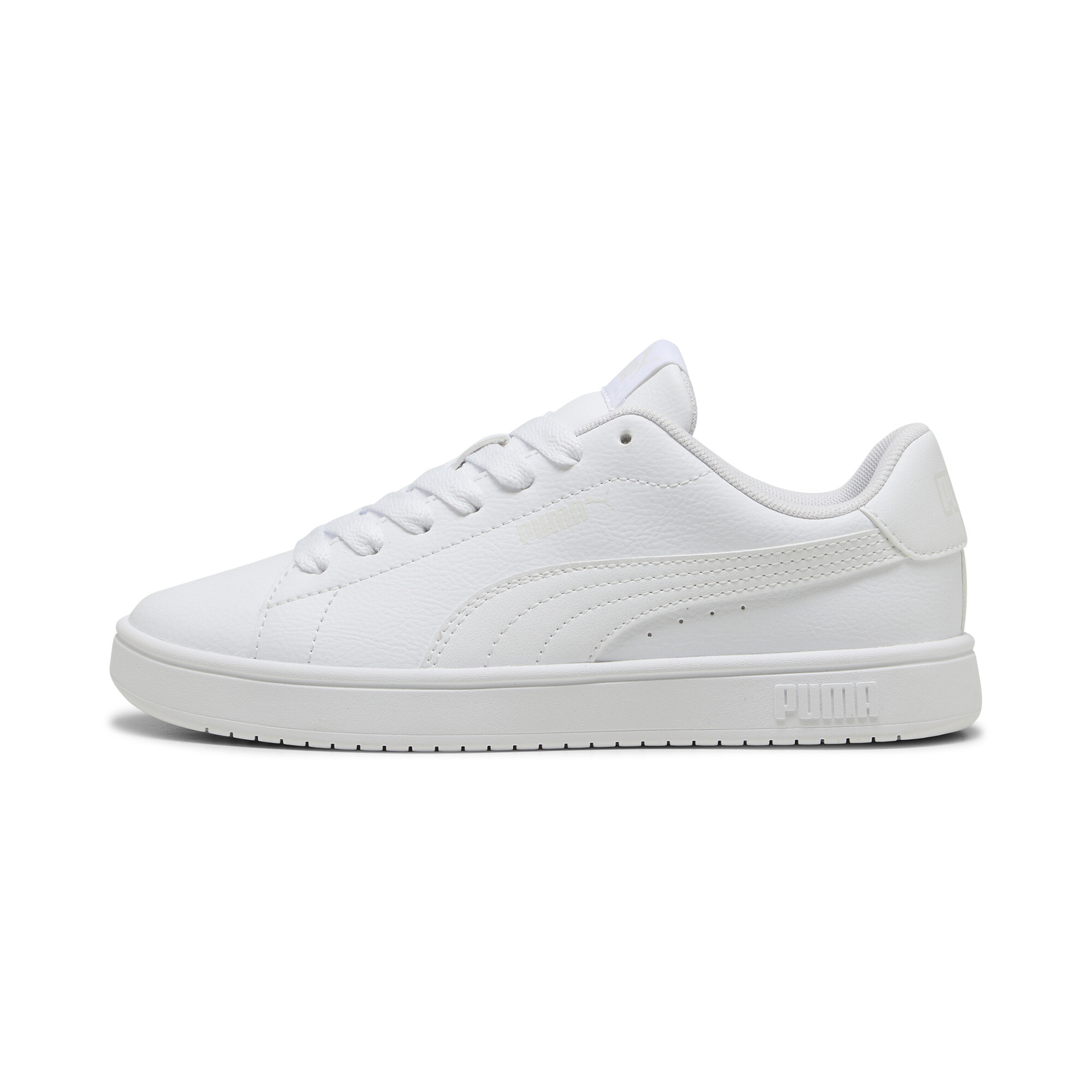 Puma Ballkid Sneakers Jugend Schuhe Für Für Kinder | White/Warm White | Größe: 35.5