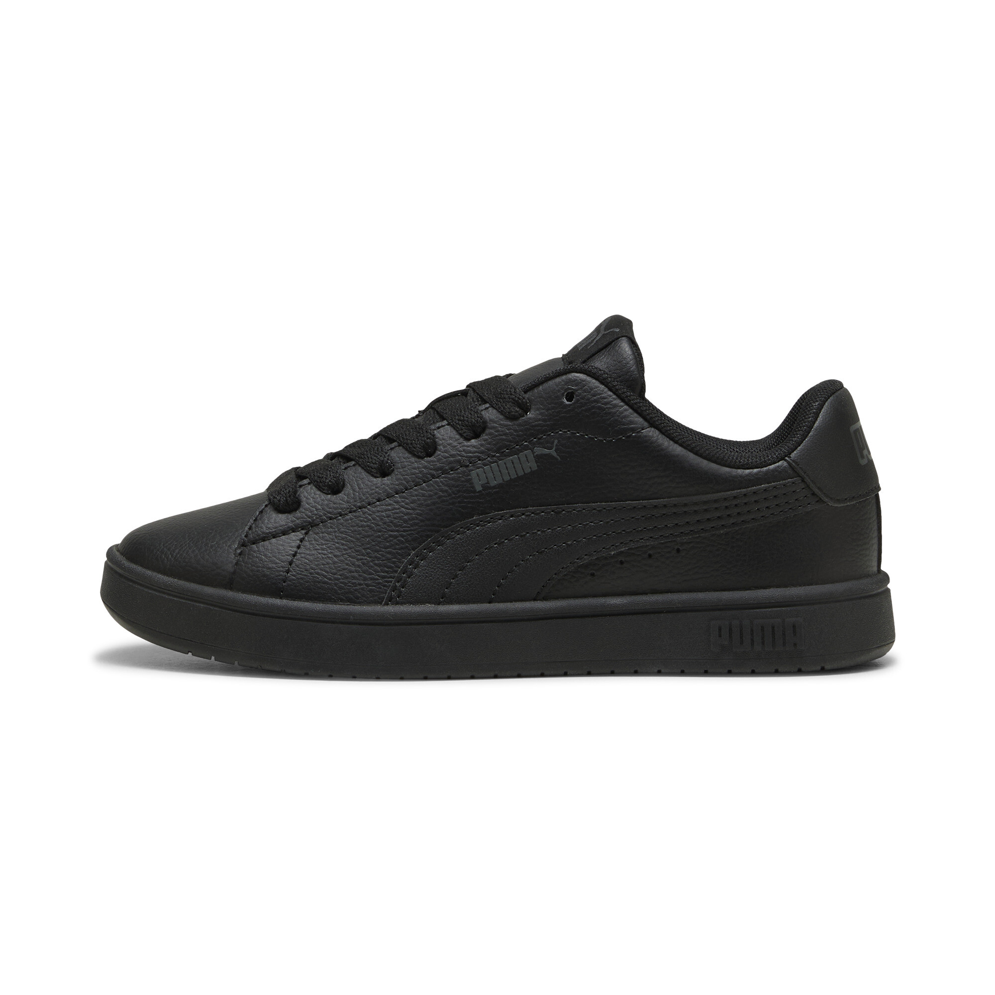 Puma Ballkid Sneakers Jugend Schuhe Für Für Kinder | Black/Shadow Gray | Größe: 37