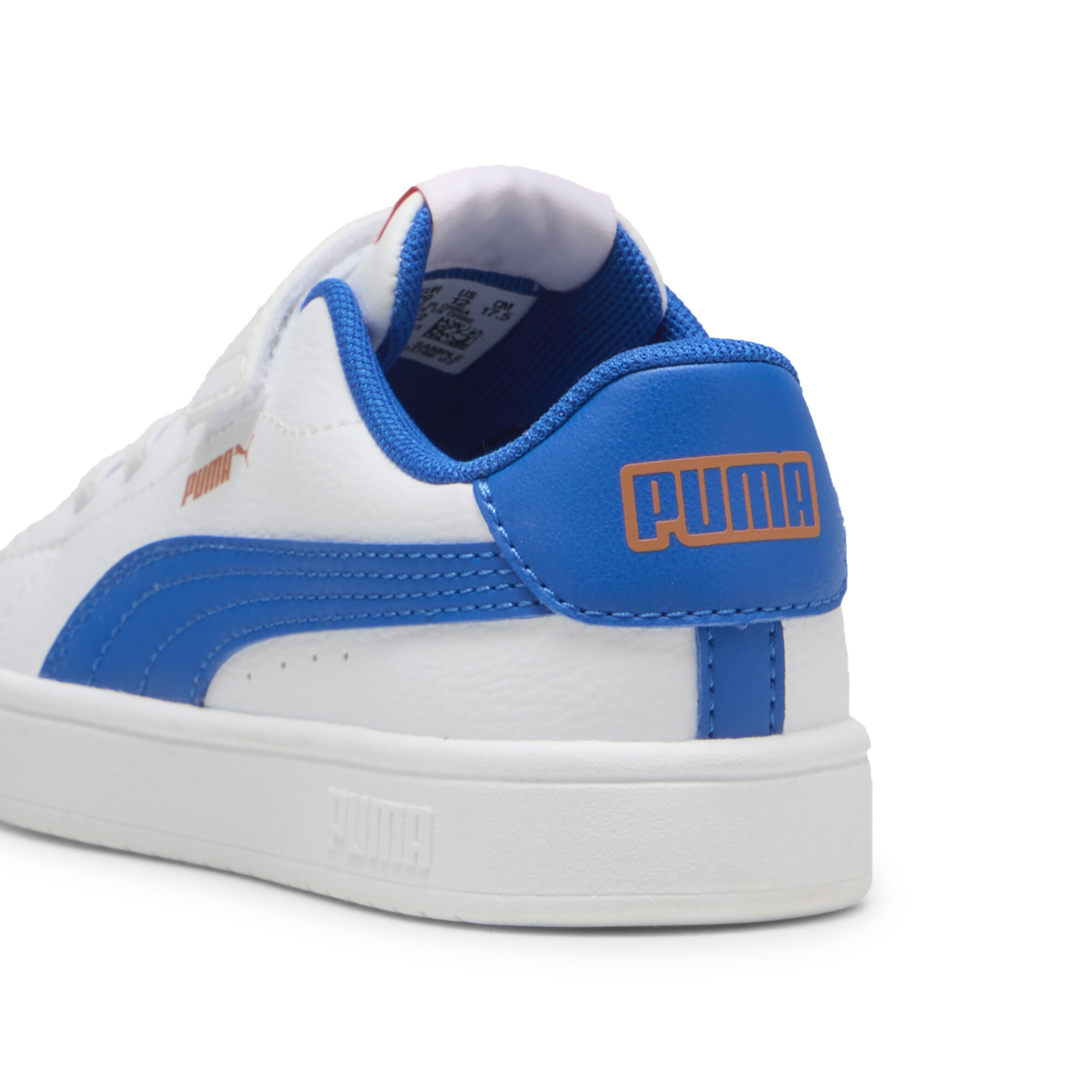 Puma Ballkid Sneakers Kids, White, Size 27.5, Shoes