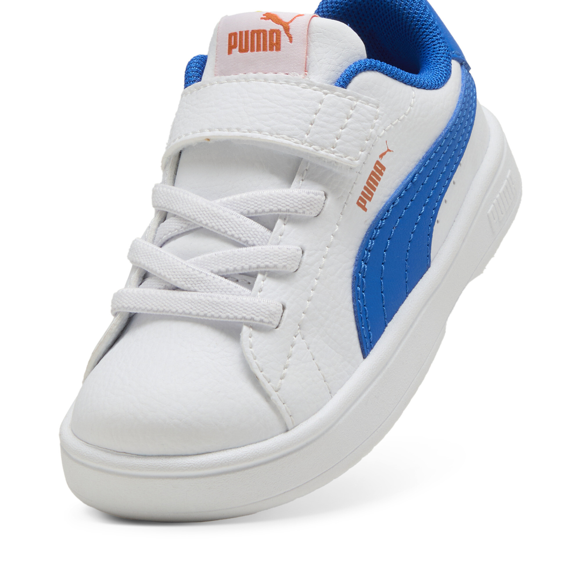 Puma Ballkid Sneakers Toddlers, White, Size 21, Shoes