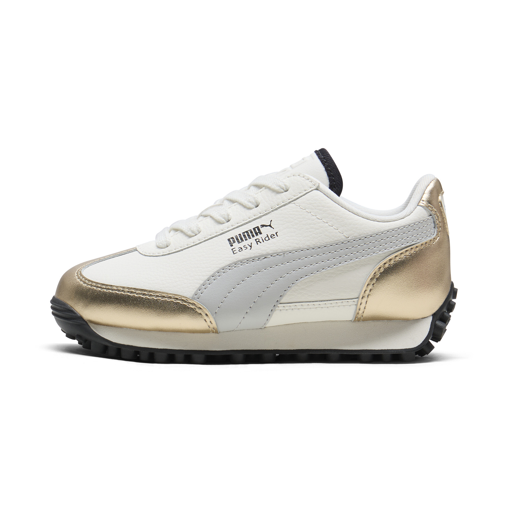 PUMA Easy Rider Mixed Metals PS Shoes in White - 401773_01
