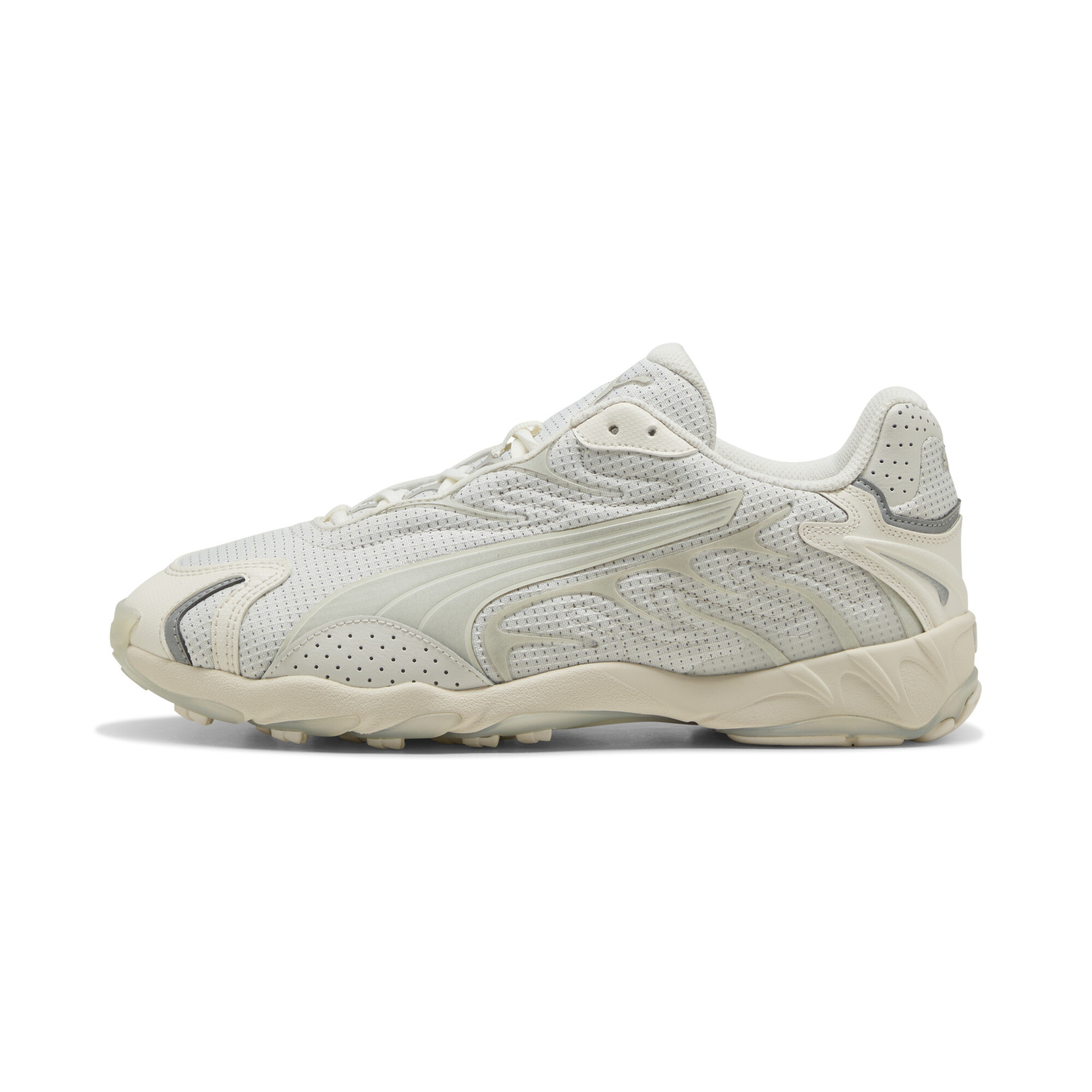 Puma Inhale Sneakers Unisex Schuhe | Mit Plain | Warm White/Frosted Ivory | Größe: 36