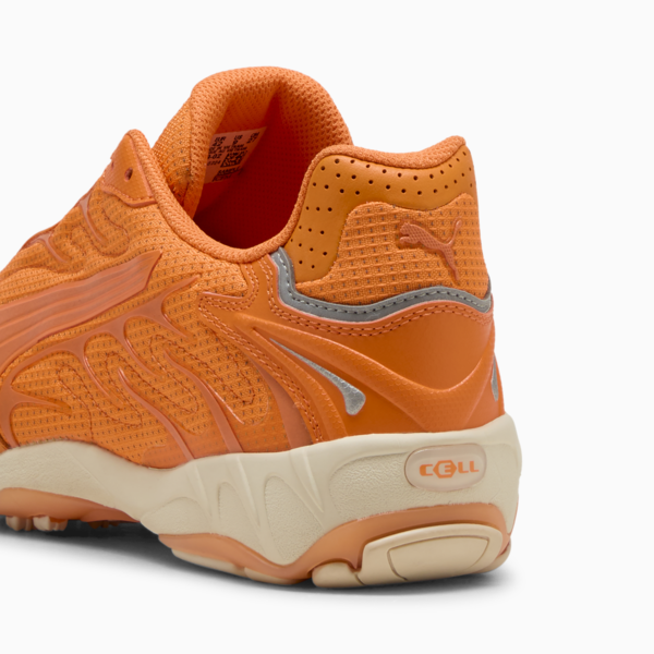 Inhale Sneakers Unisex, Orange Glo-Alpine Snow, large-ZAF