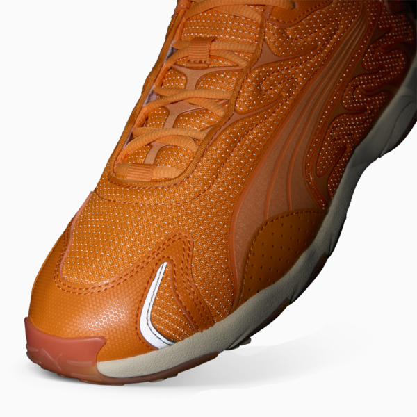 Inhale Sneakers Unisex, Orange Glo-Alpine Snow, large-ZAF
