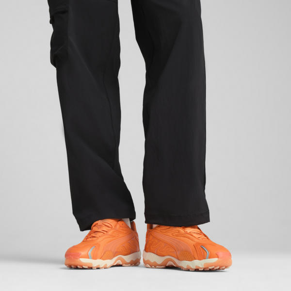 Inhale Sneakers Unisex, Orange Glo-Alpine Snow, large-ZAF