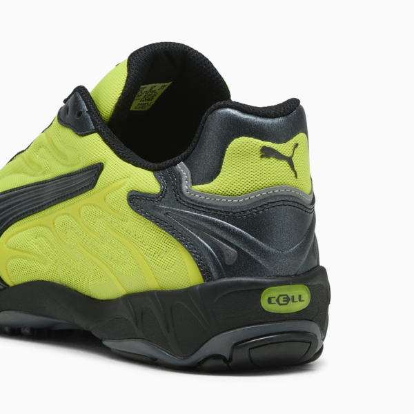 Tenis Inhale Metallic, Yellow Alert-PUMA Black, large-MEX