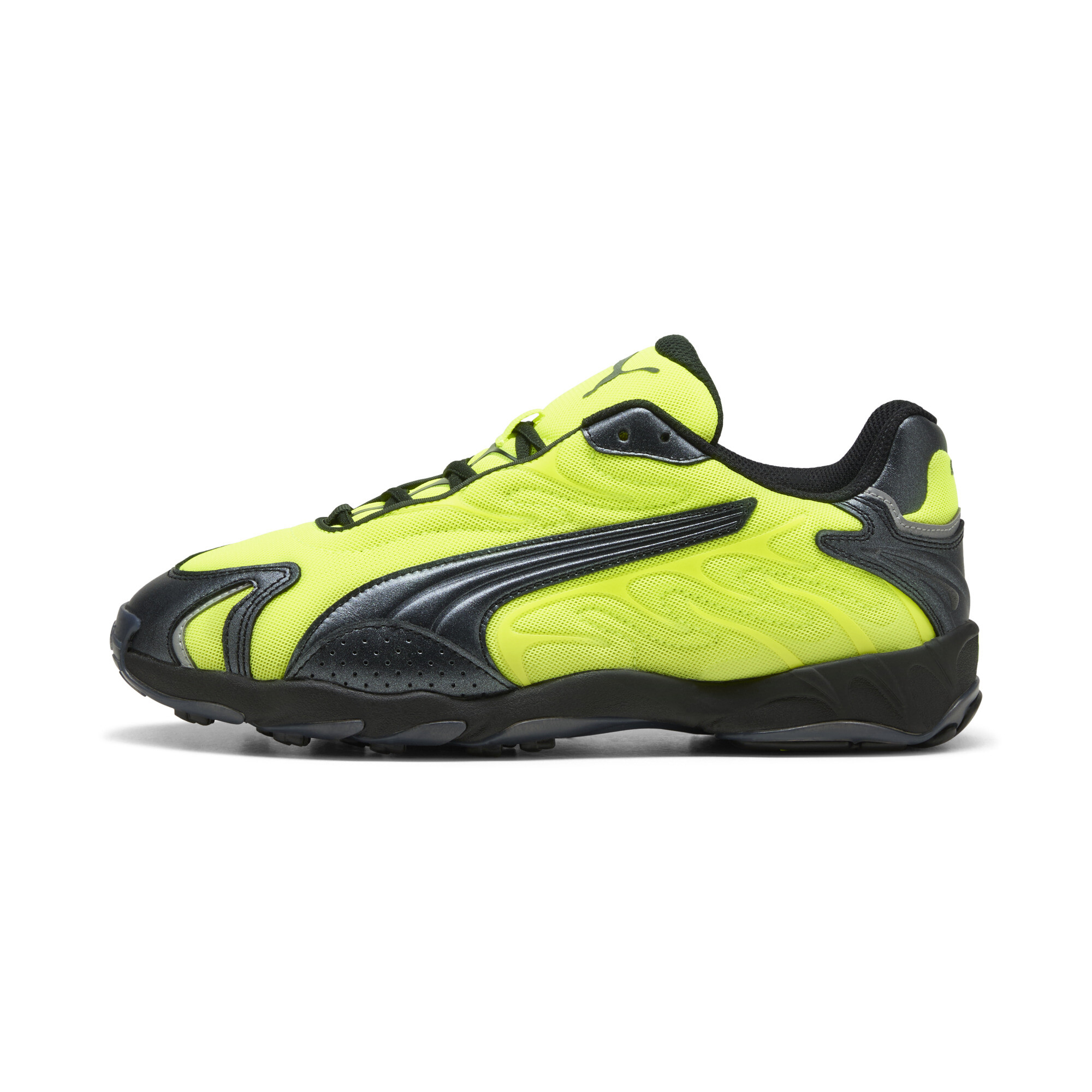 PUMA Inhale Metallic Men's Sneakers in Yellow - 401780_02