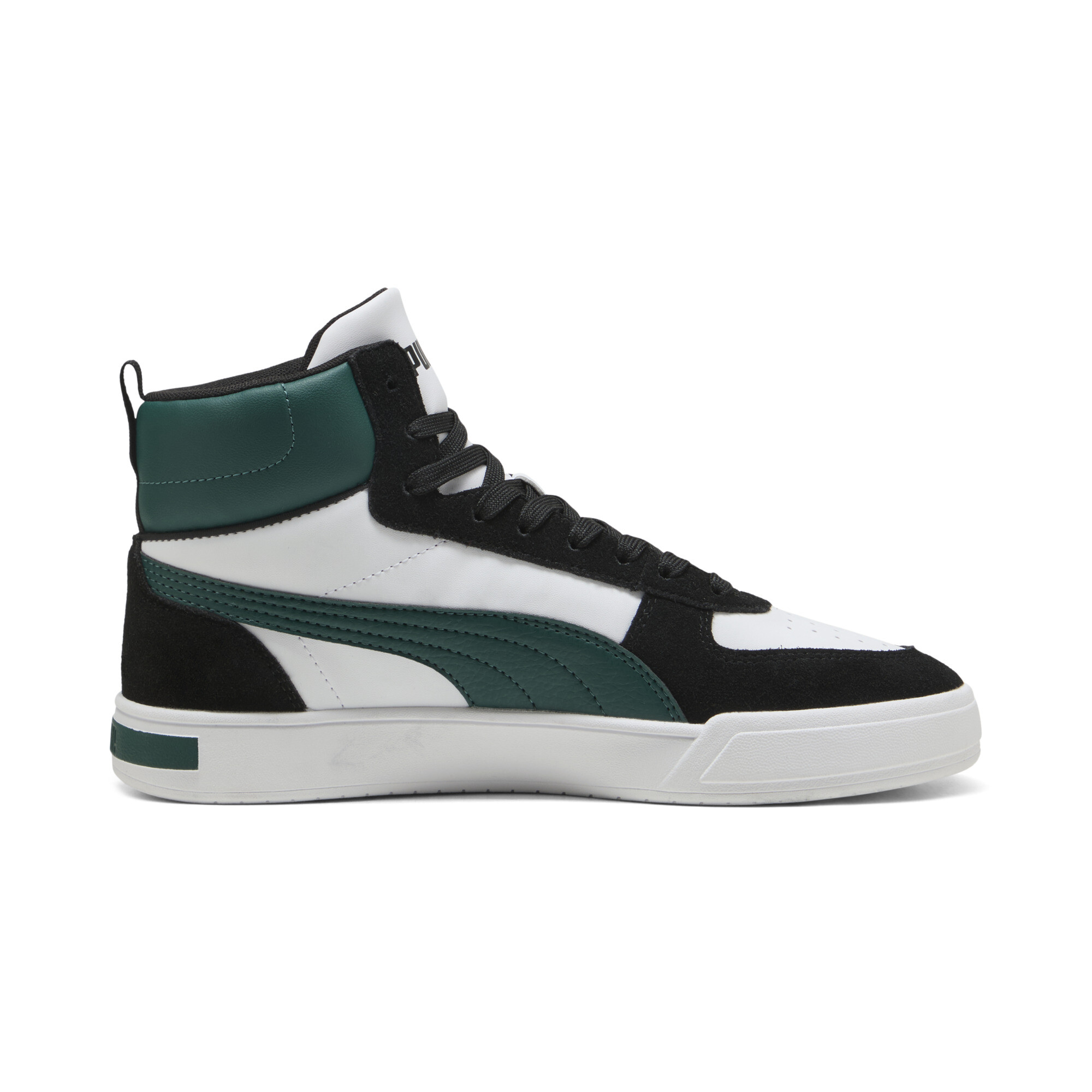 PUMA Caven Mid sneakers, Zwart/Wit, Maat 45 thumbnail 3
