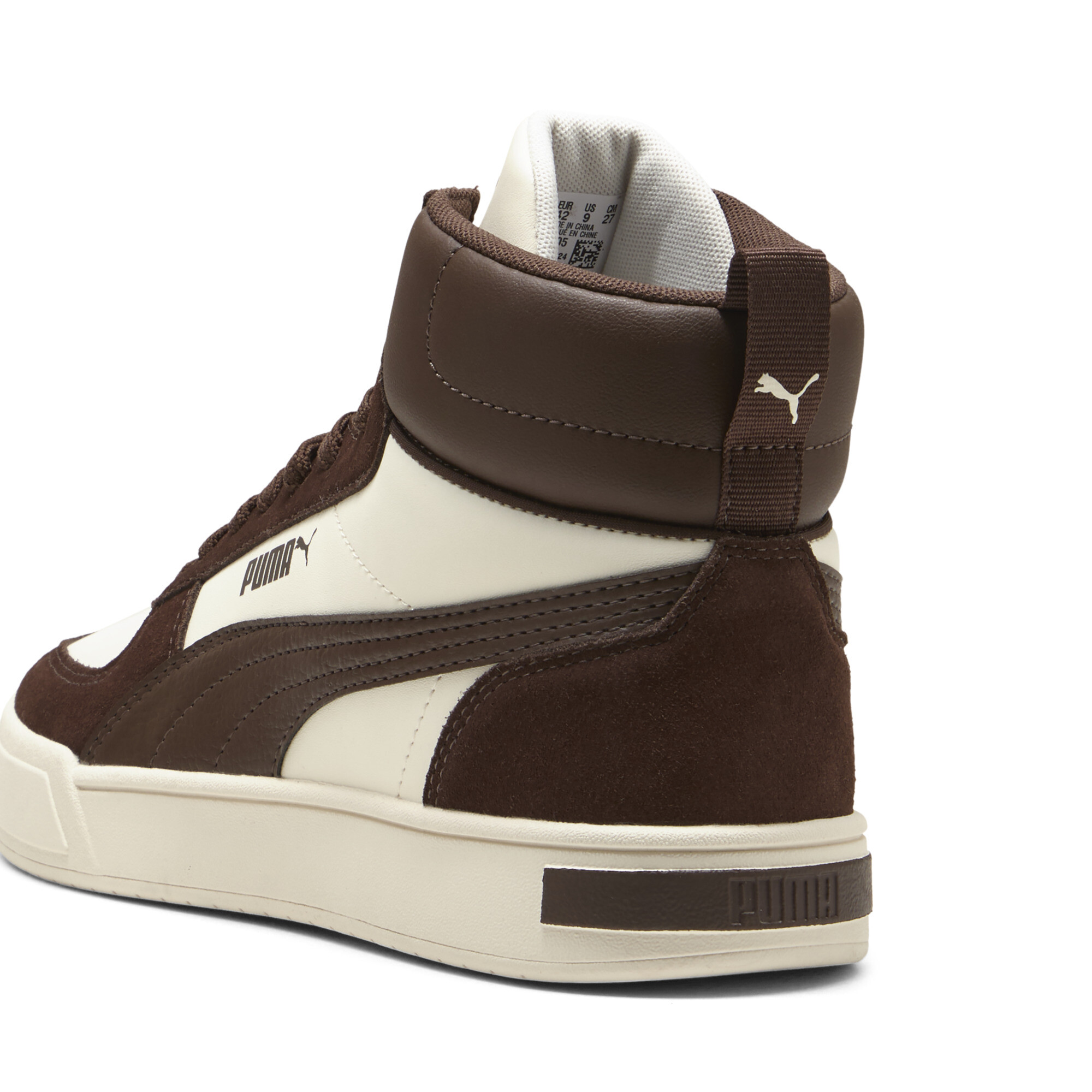 PUMA Caven Mid sneakers, Bruin, Maat 38 thumbnail 5