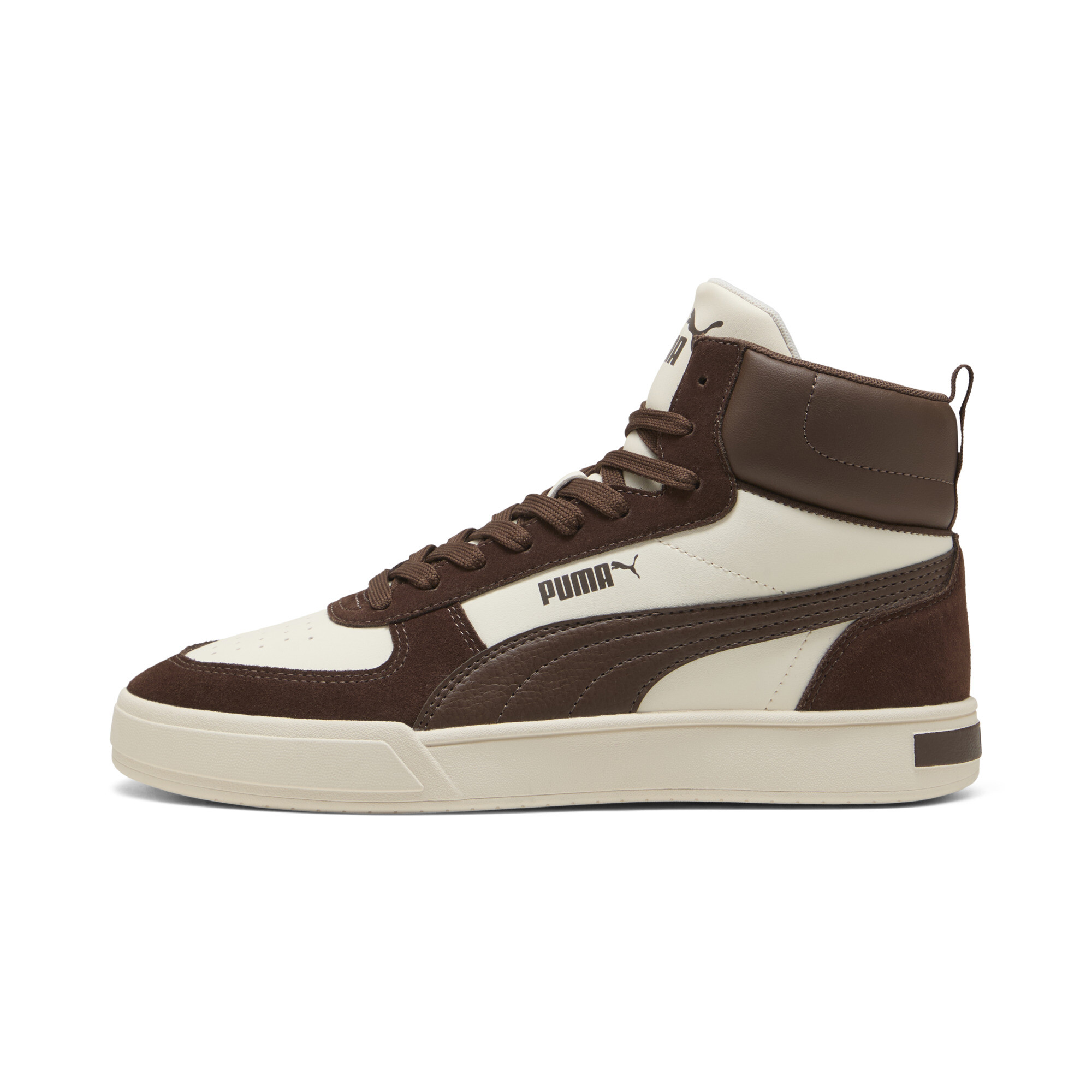 PUMA Caven Mid sneakers, Bruin, Maat 42,5