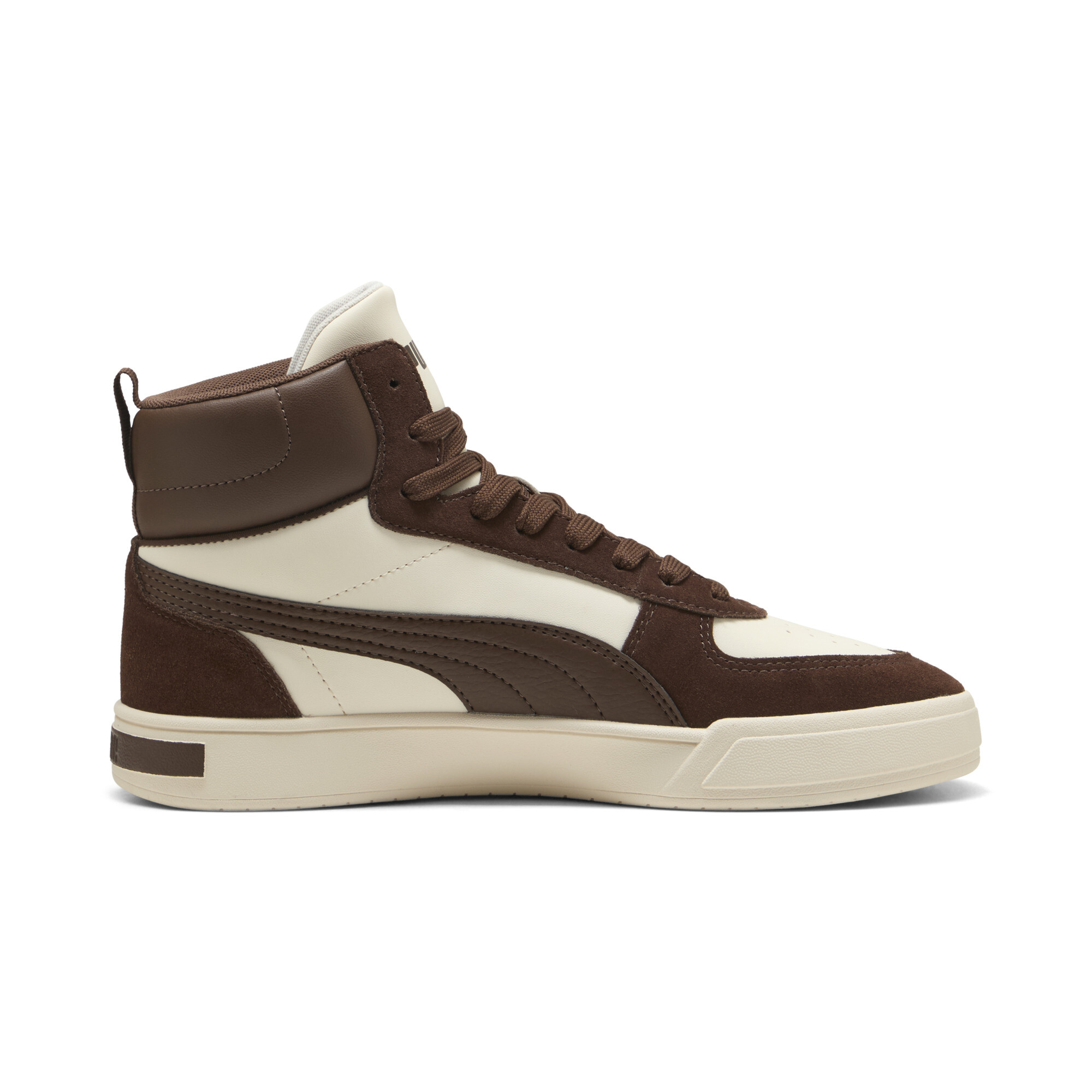 PUMA Caven Mid sneakers, Bruin, Maat 38 thumbnail 3