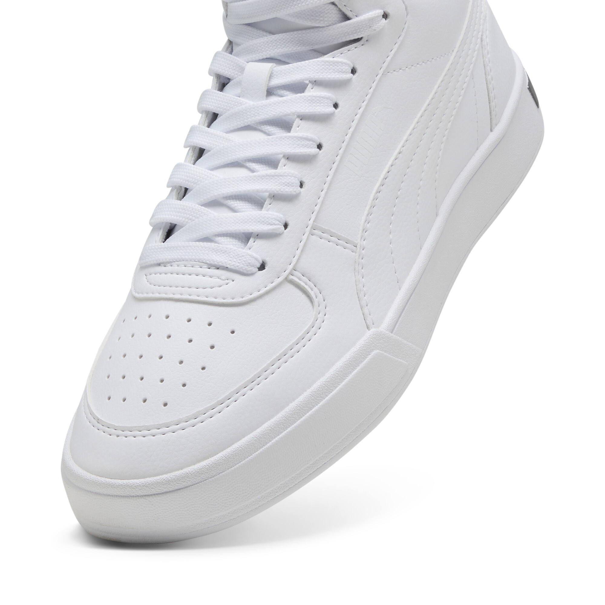 Caven Mid uniseks sneakers, Wit, Maat 36 | PUMA