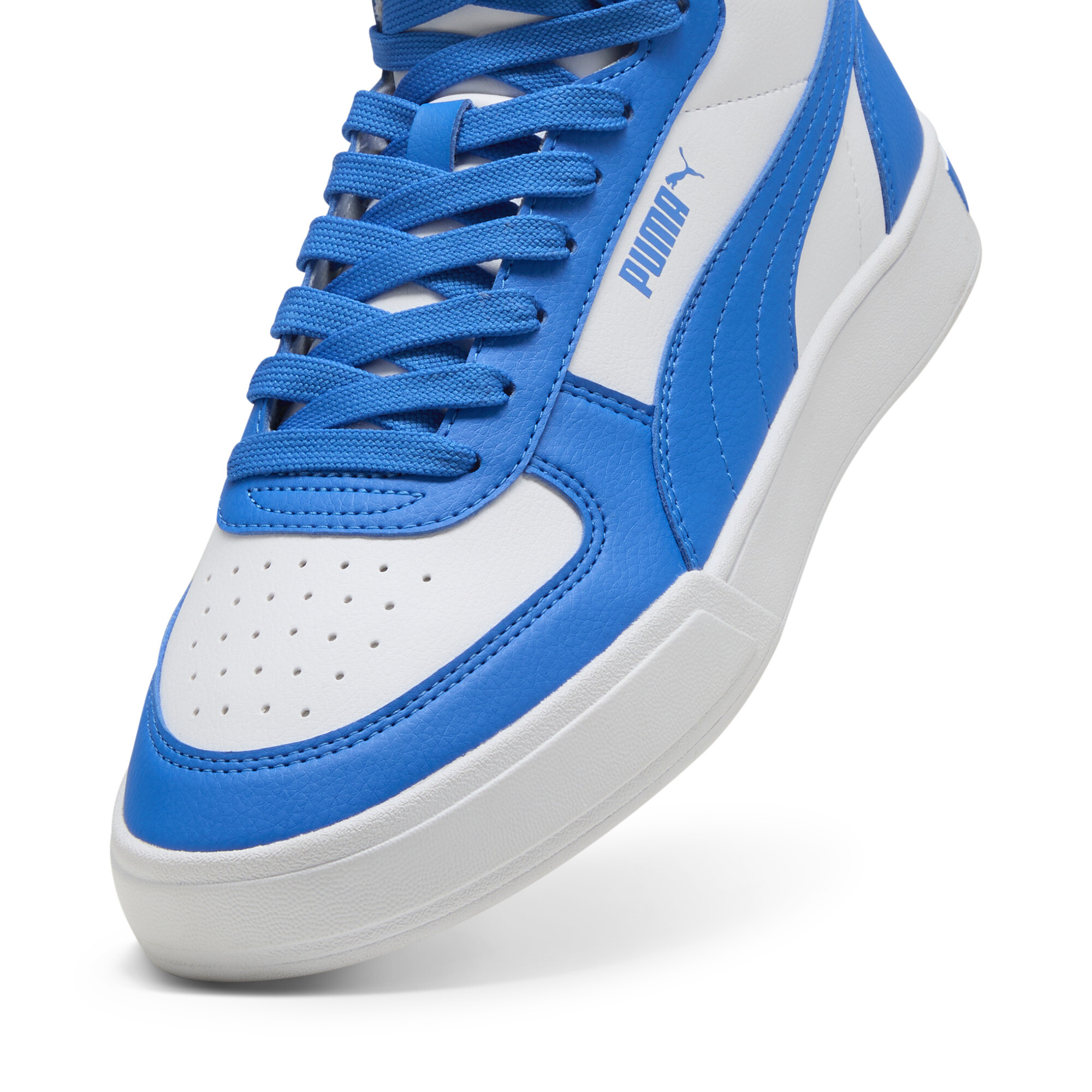 Caven Mid uniseks sneakers, Blauw/Wit, Maat 37 | PUMA