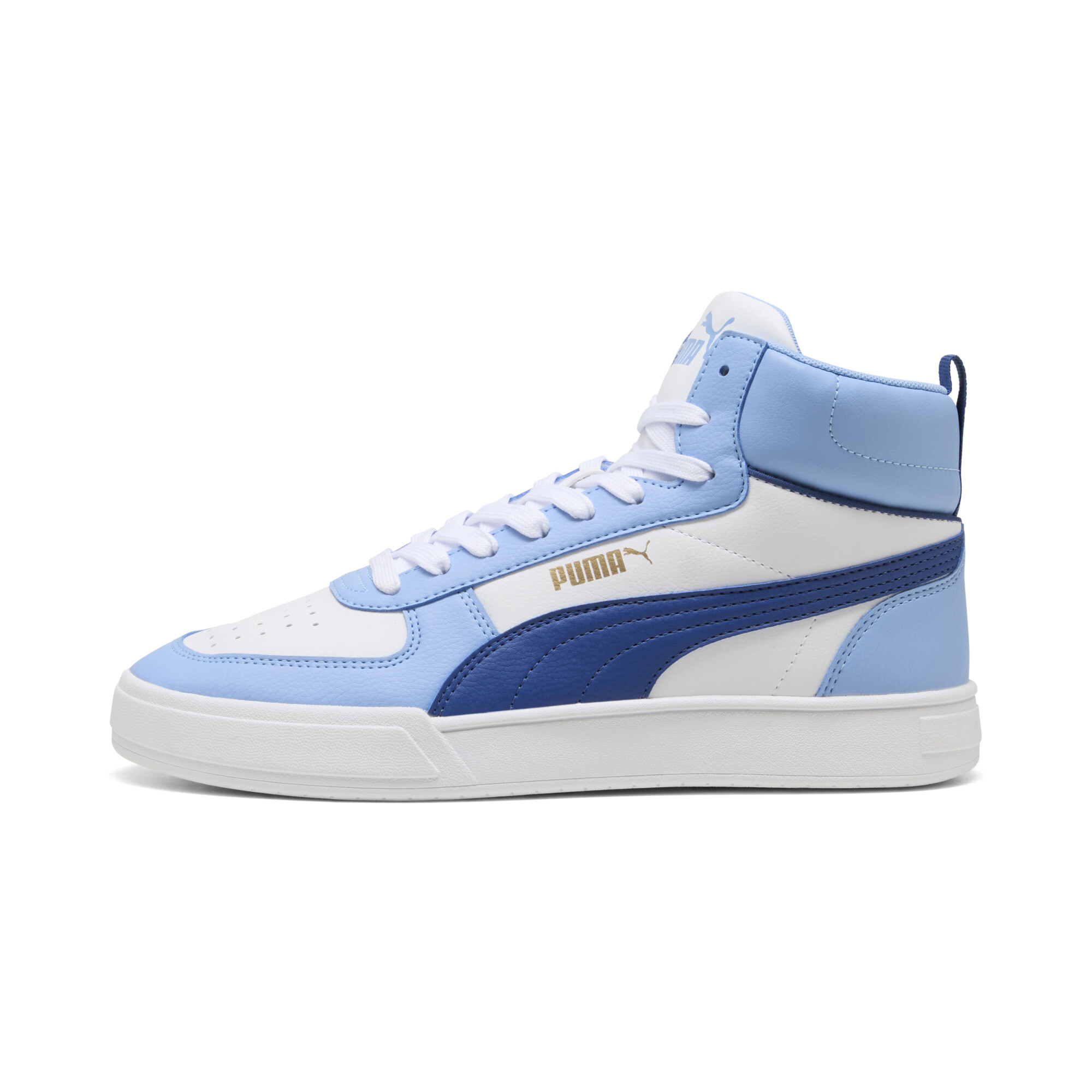 Puma Caven Mid Sneakers Unisex Schuhe | Day Dream/Clyde Royal | Größe: 37.5