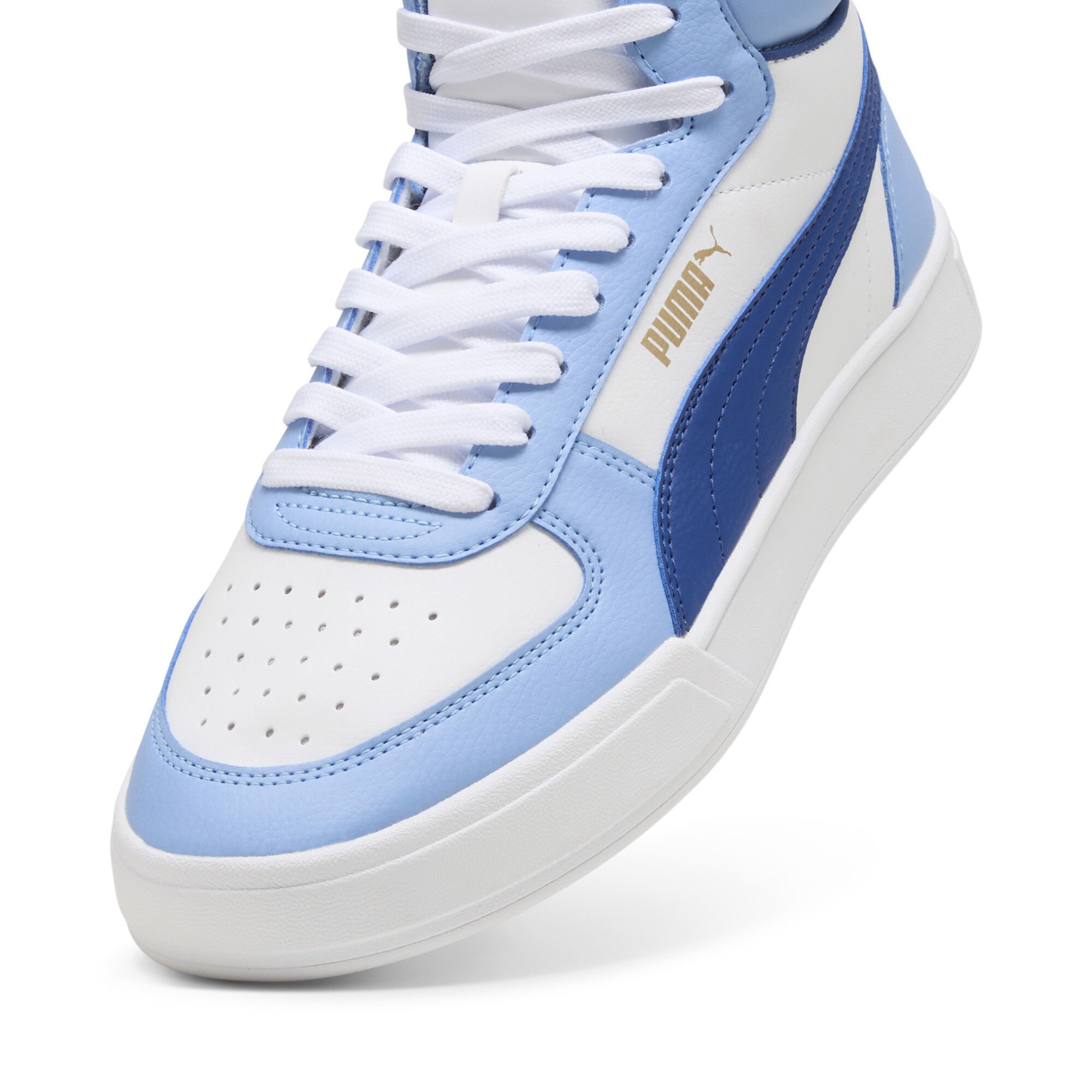 Caven Mid uniseks sneakers, Blauw, Maat 42 | PUMA