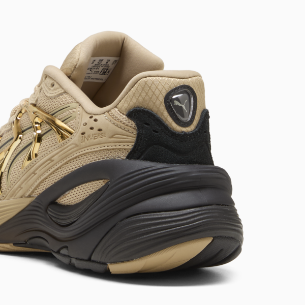 Inverse Rapid Sneakers Unisex, Light Sand-Sand Dune-PUMA Black, large-MEX