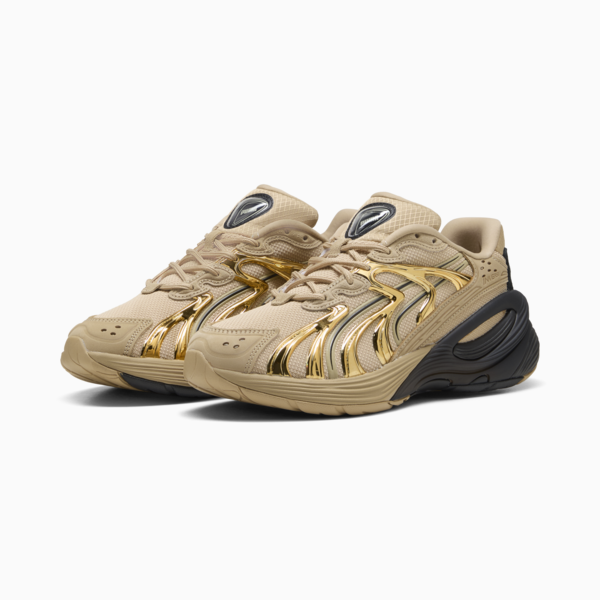 Inverse Rapid Sneakers Unisex, Light Sand-Sand Dune-PUMA Black, large-MEX