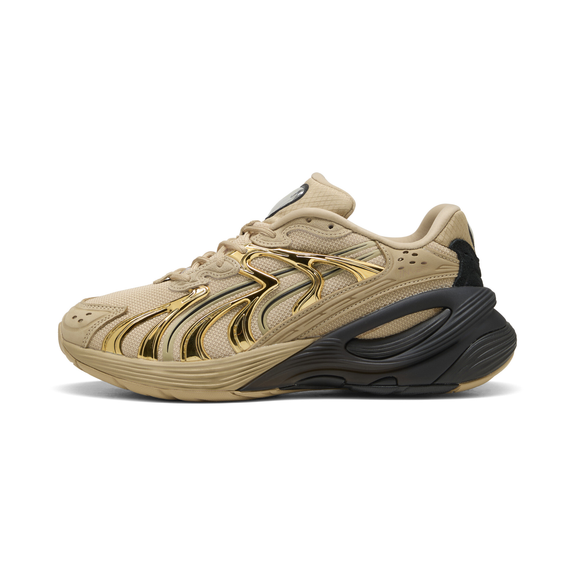 Puma Inverse Rapid Sneakers Unisex Schuhe | Mit Plain | Light Sand/Sand Dune/Black | Größe: 39
