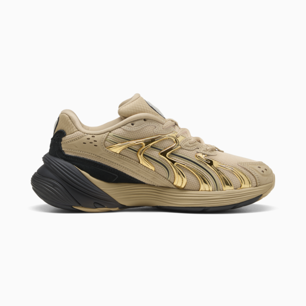 Inverse Rapid Sneakers Unisex, Light Sand-Sand Dune-PUMA Black, large-MEX