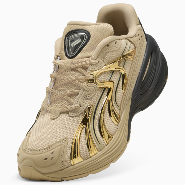 Inverse Rapid Sneakers Unisex, Light Sand-Sand Dune-PUMA Black, large-MEX