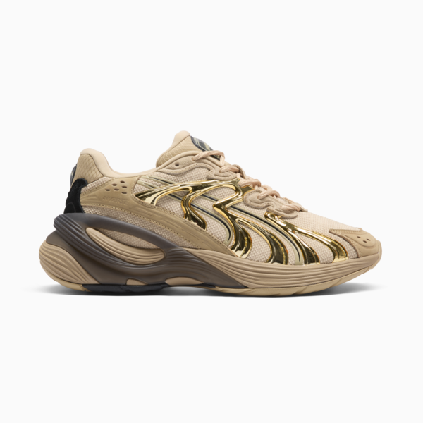 Inverse Rapid Sneakers Unisex, Light Sand-Sand Dune-PUMA Black, large-MEX