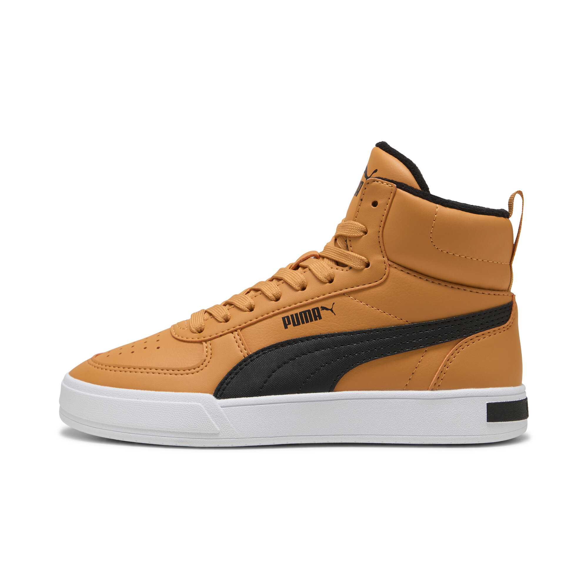 Puma Caven Mid Sneakers Jugend Schuhe | Desert Clay/Black | Größe: 37