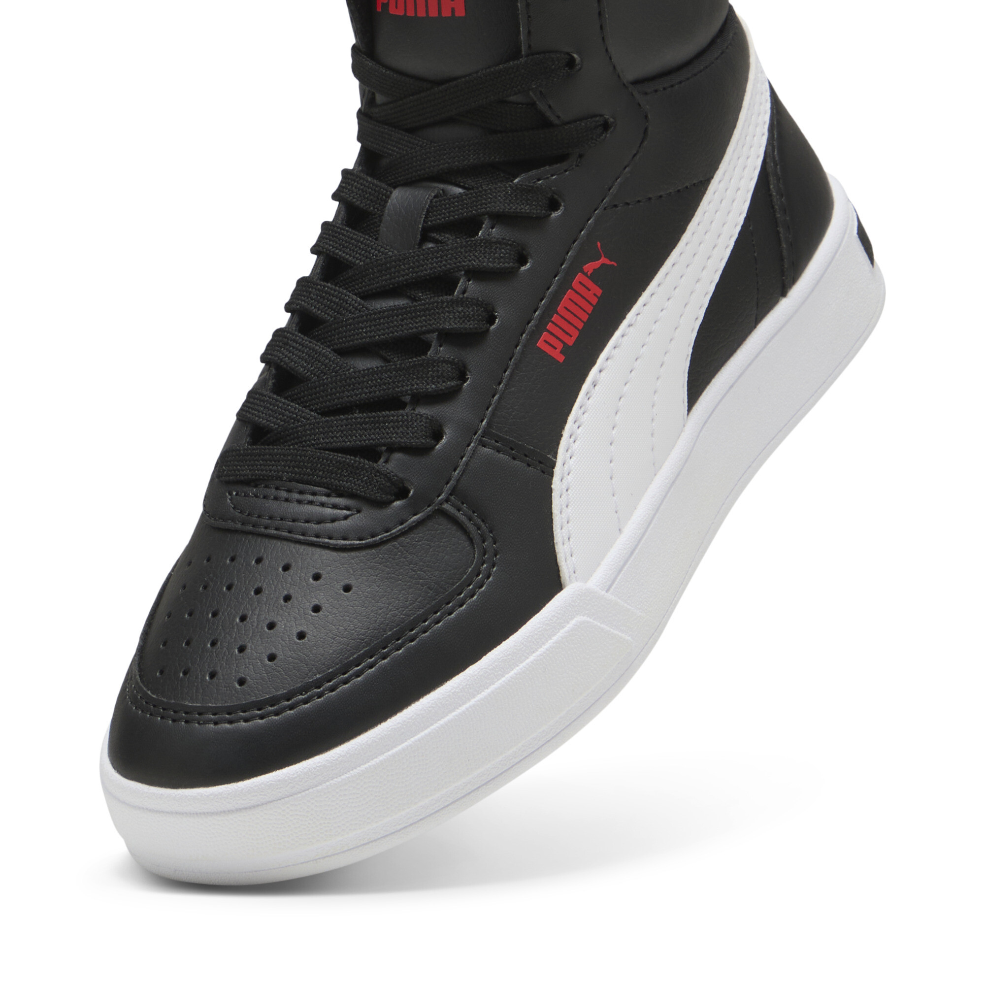 PUMA Caven Mid sneakers, Wit/Zwart