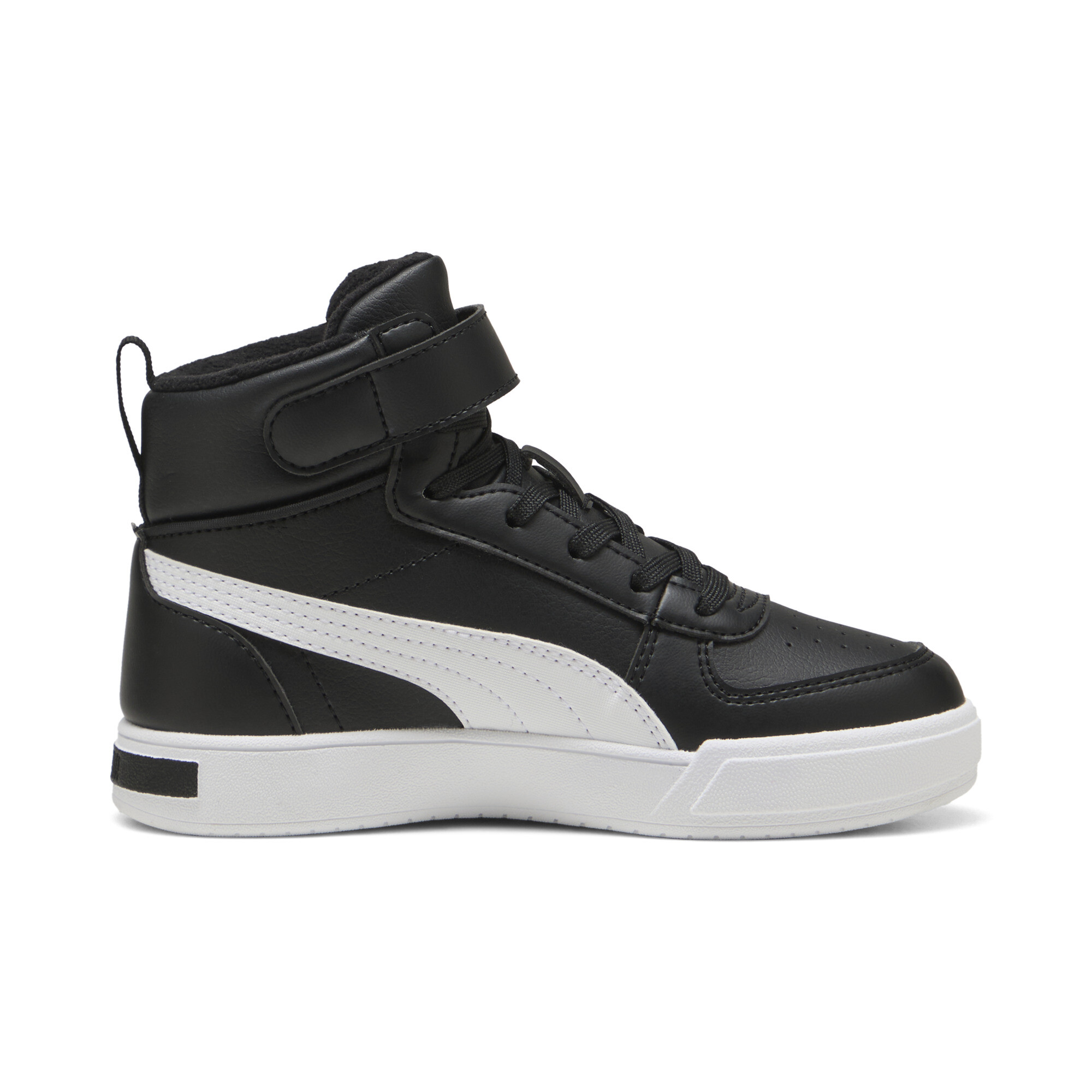 Puma Caven Mid Sneakers Kids, Black, Size 34, Shoes