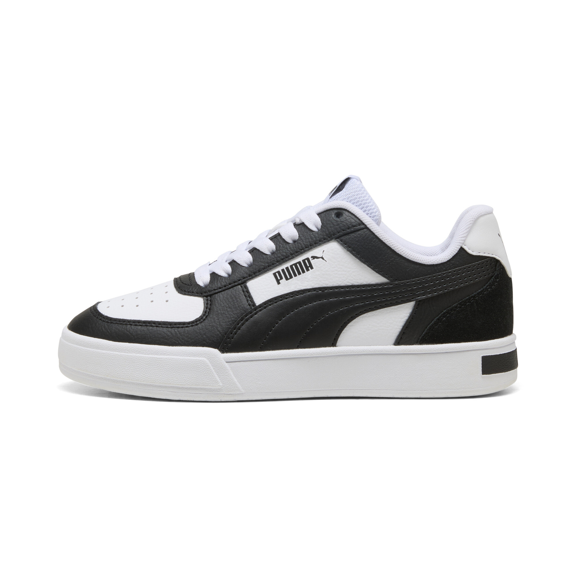 Puma Caven Mix Sneakers Teenager Schuhe Für Für Kinder | White/Black | Größe: 36