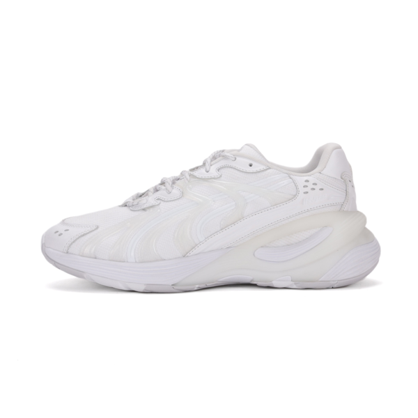 Inverse Echo Sneakers, PUMA White-Feather Gray, large-MEX
