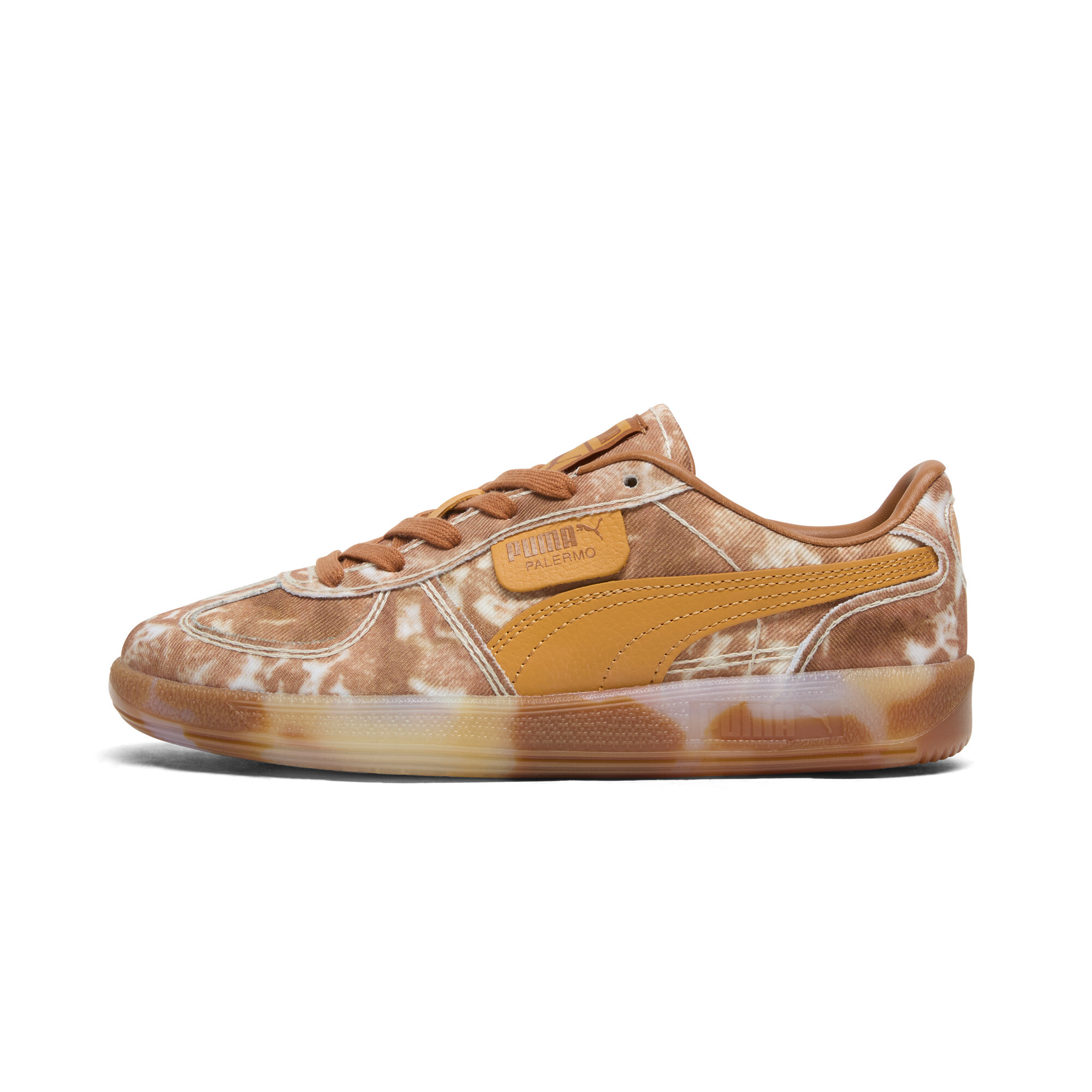 PUMA PALERMO FADED DENIM WOMEN SNEAKERS 