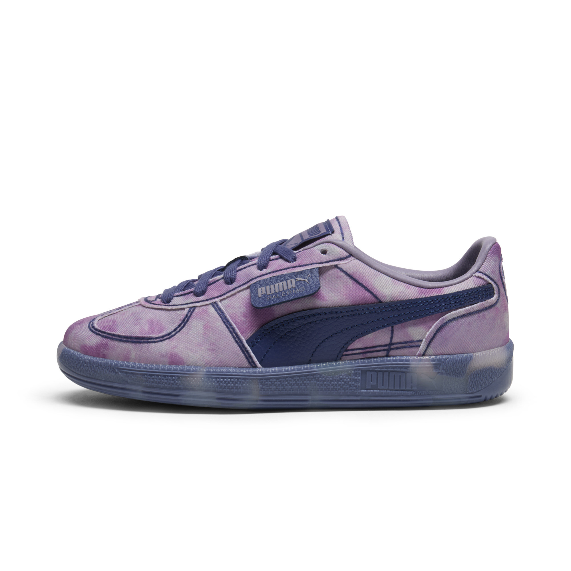 PUMA PALERMO FADED DENIM WOMEN SNEAKERS 