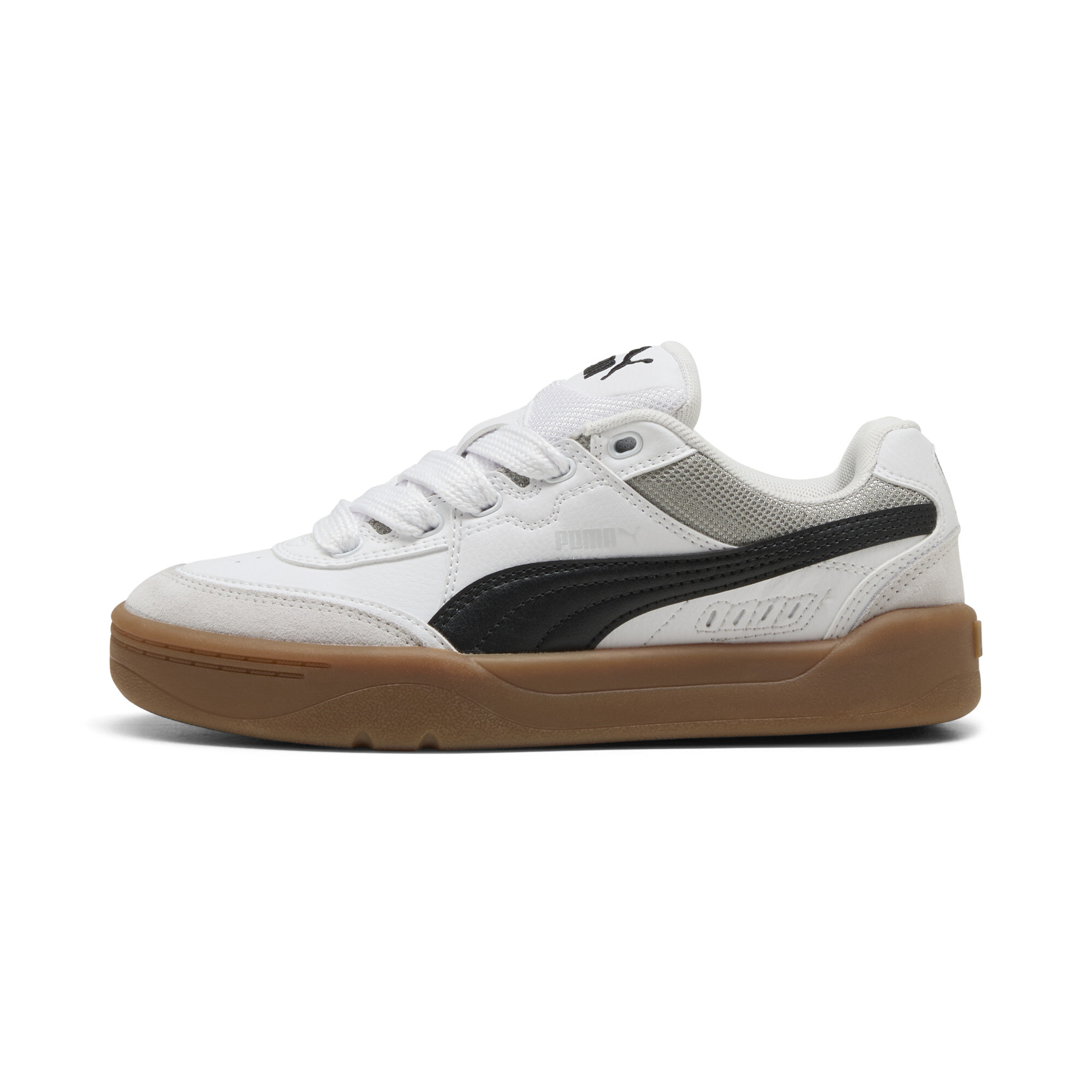 PUMA Park Lifestyle SK8 Big Kids' Sneakers in White, Size 7