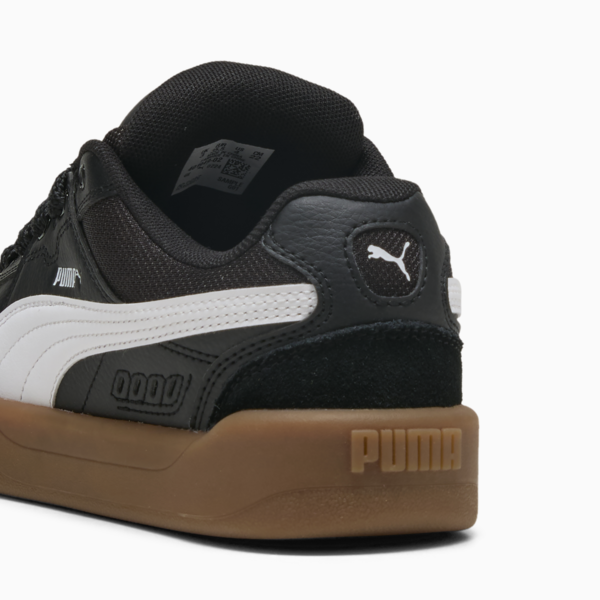 Park Lifestyle SK8 Sneakers Youth, PUMA Black-PUMA White, large-ZAF