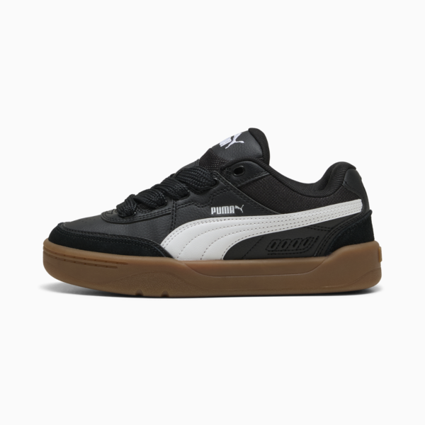 Park Lifestyle SK8 Sneakers Youth, PUMA Black-PUMA White, large-ZAF