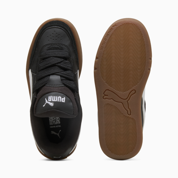 Park Lifestyle SK8 Sneakers Youth, PUMA Black-PUMA White, large-ZAF