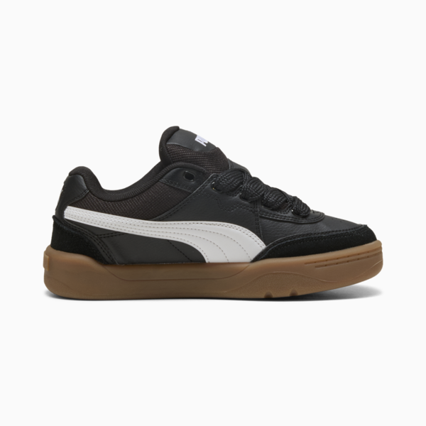 Park Lifestyle SK8 Sneakers Youth, PUMA Black-PUMA White, large-ZAF
