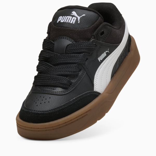 Park Lifestyle SK8 Sneakers Youth, PUMA Black-PUMA White, large-ZAF