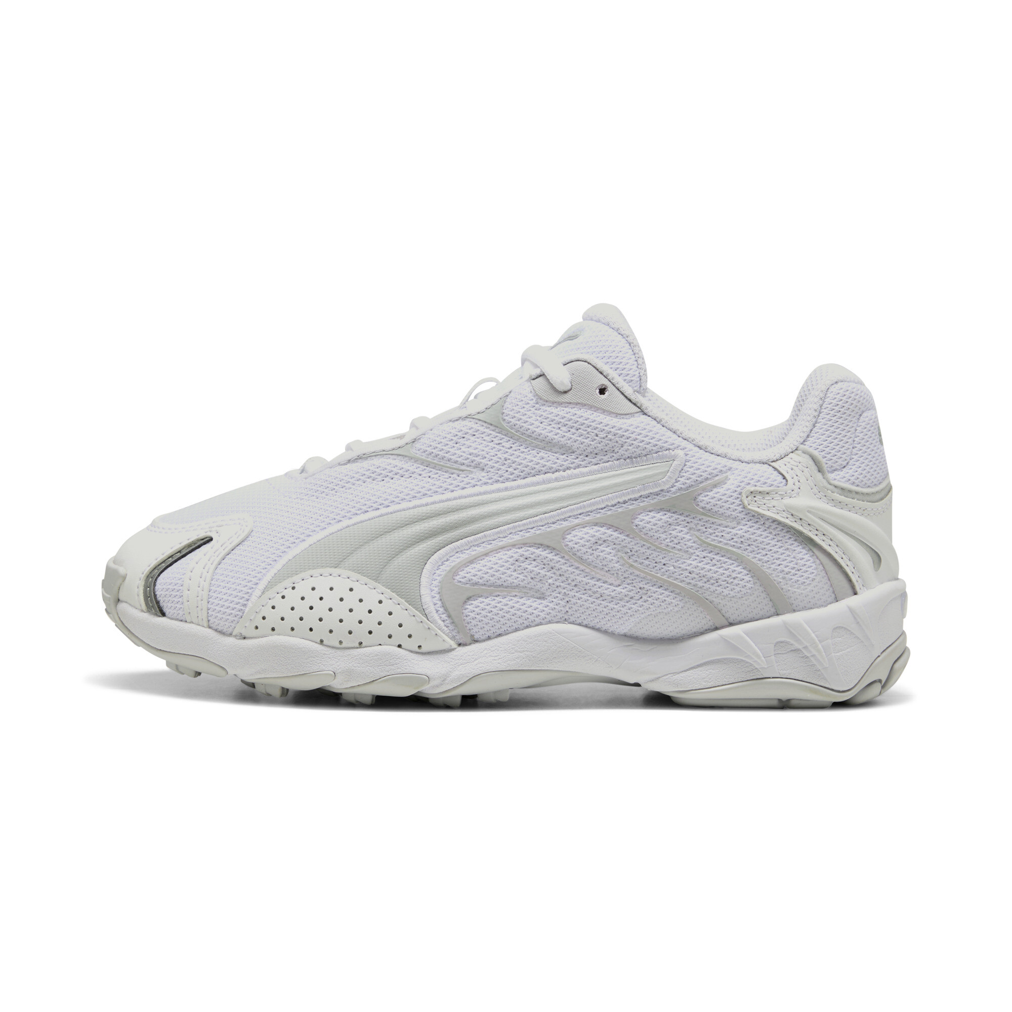 Puma Inhale Core Sneakers Teenager Schuhe Für Für Kinder | White/Feather Gray | Größe: 37.5