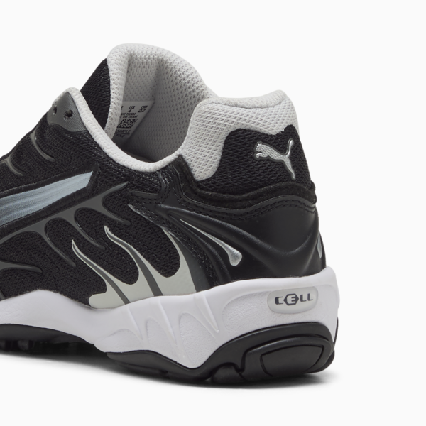 Inhale Core Sneakers Youth, PUMA Black-PUMA Silver, large-ZAF