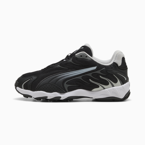 Inhale Core Sneakers Youth, PUMA Black-PUMA Silver, large-ZAF